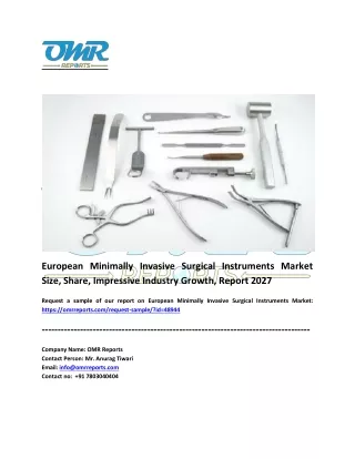 european minimally invasive surgical instruments