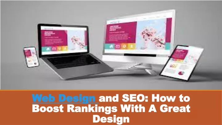 web design and seo how to boost rankings with a great design