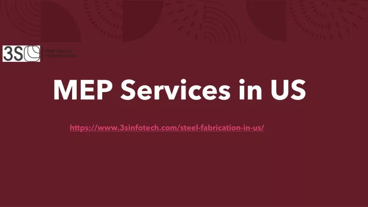 mep services in us