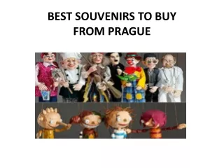 best souvenirs to buy from prague