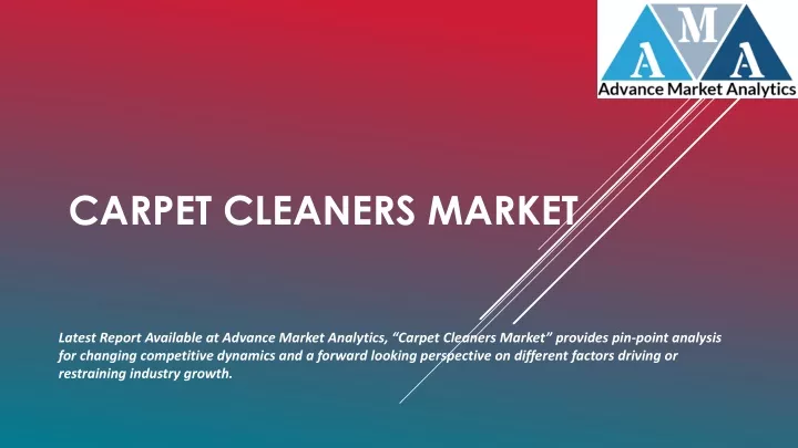 carpet cleaners market