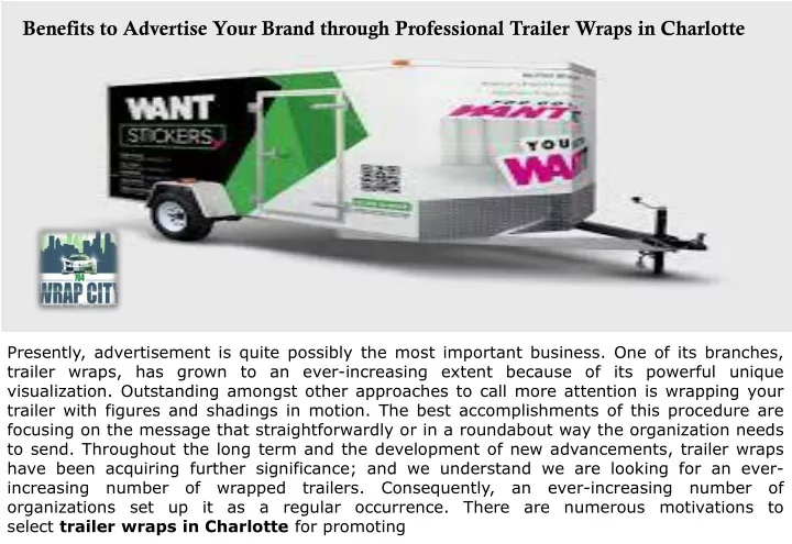 benefits to advertise your brand through