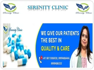 Serenity Clinic | Best Psychiatric Clinic in Delhi