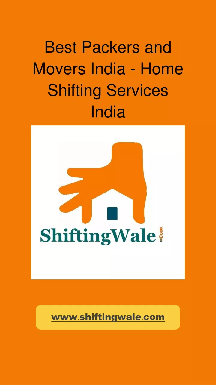 best packers and movers india home shifting