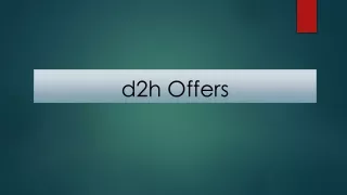 DTH offers