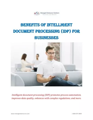 benefits of intelligen benefits of intelligent