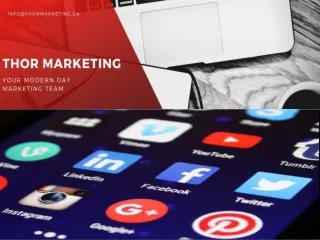 Instagram marketing company in Montreal - Thormarketing
