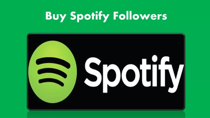 buy spotify followers