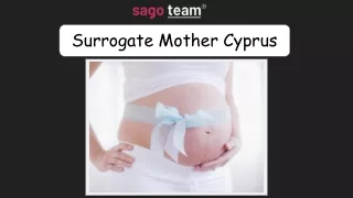 Hey, Are you looking Surrogate Mother Cyprus?