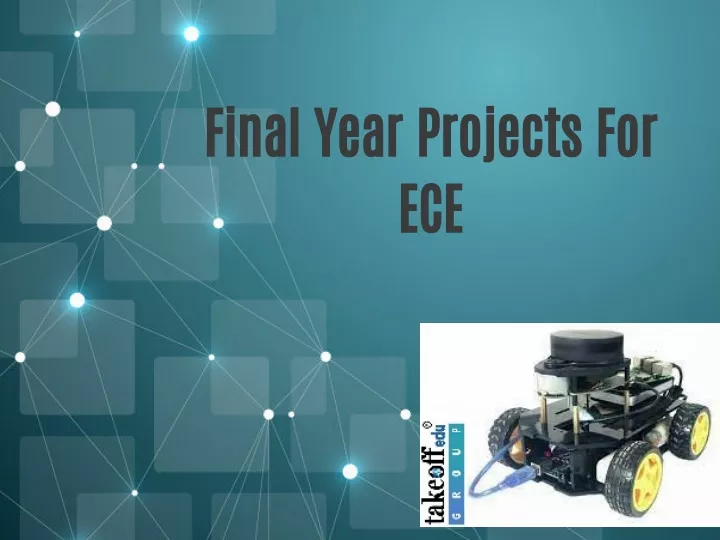 final year projects for ece