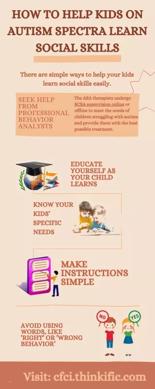 How To Help Kids On Autism Spectra Learn Social Skills