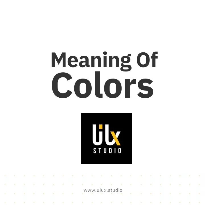 meaning of colors