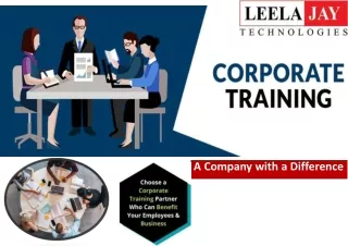 Leelajay Corporate-Do The Best Training Programs On Business Marketing
