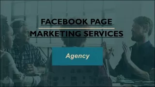 Facebook Marketing Services Expert