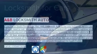 Locksmith for Cars
