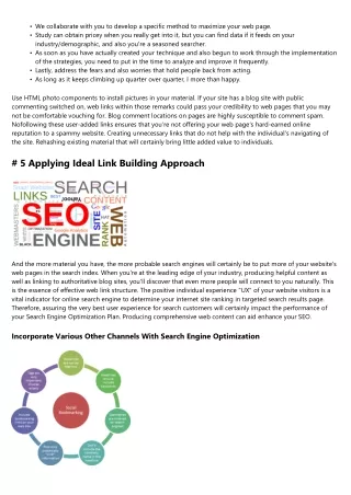 A Straightforward Detailed Guide To Seo - Increase Website Conversion