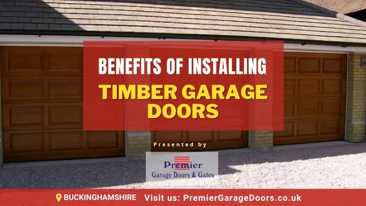 benefits of installing timber garage timber