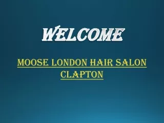 welcome