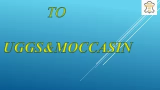 Ugg Moccasins