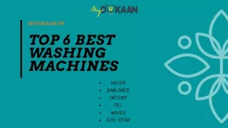 Best Place To Buy Washing Machine In Wholesale | MyDukaan.Pk