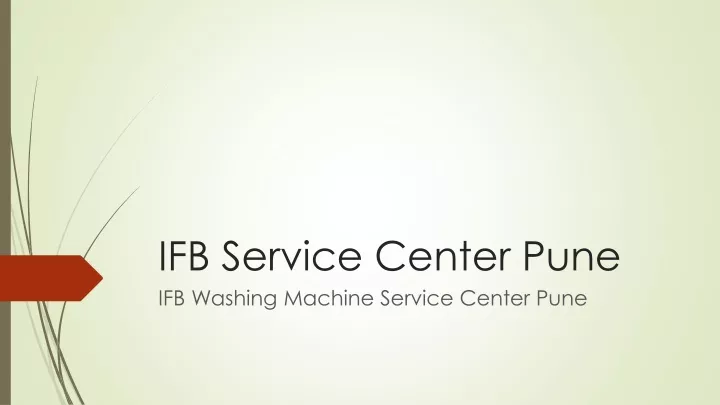 ifb service center pune