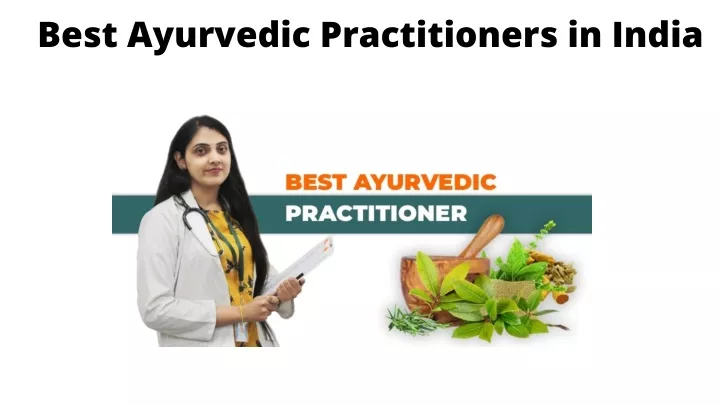 best ayurvedic practitioners in india