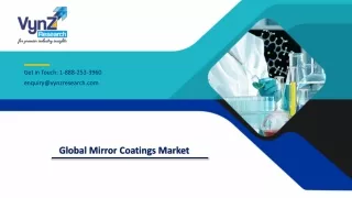 global mirror coatings market