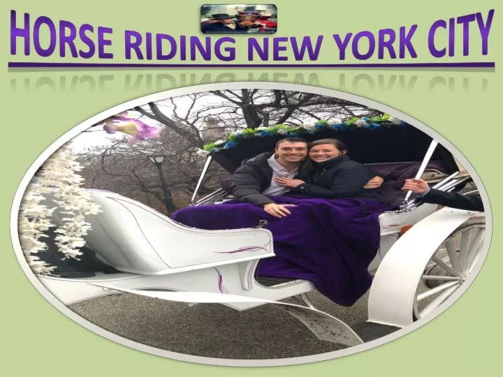 horse riding new york city