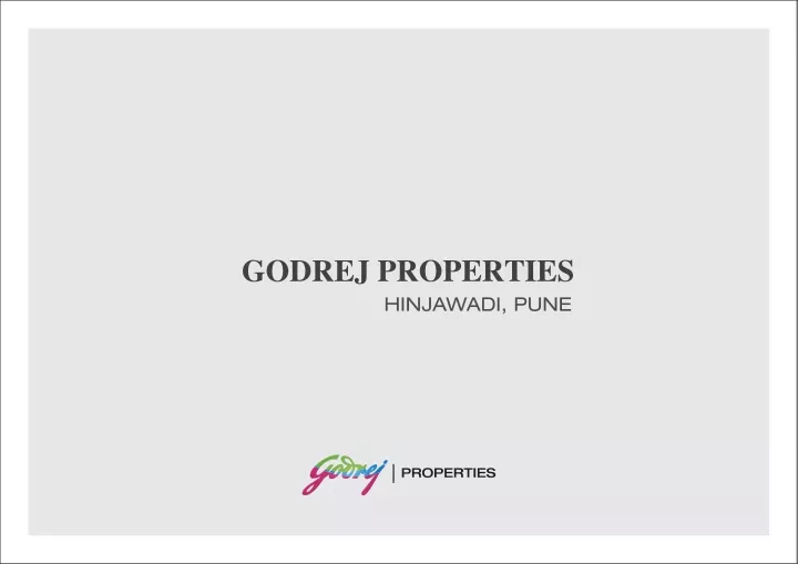 godrej properties