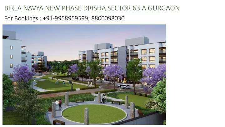 birla navya new phase drisha sector 63 a gurgaon