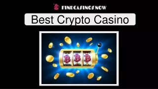 Looking for Best Crypto Casino | Findcasinonow