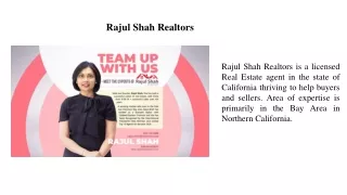 rajul shah realtors