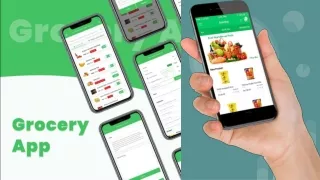 Grocery app Development
