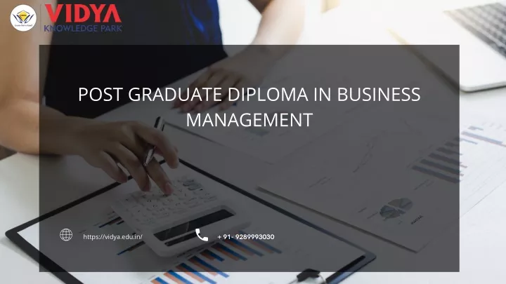 post graduate diploma in business management