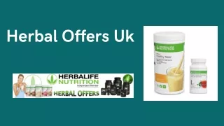 Protein In Herbalife | Herbal Offers Uk