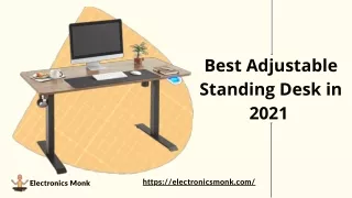 Best Adjustable Standing Desk in 2021