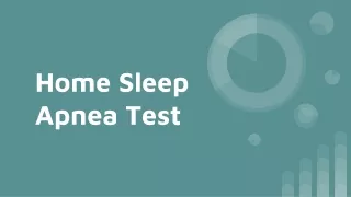 h ome sleep apnea test