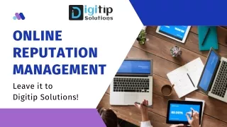 online reputation management leave it to digitip