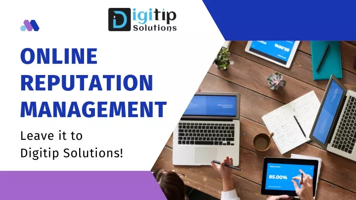 online reputation management leave it to digitip