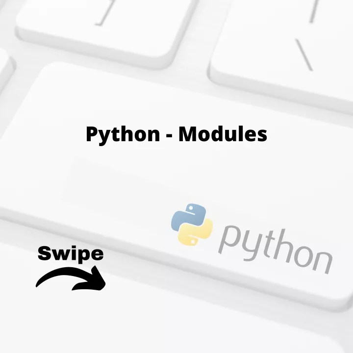 python modules