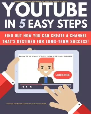 YouTube-In-Five-Easy-Steps