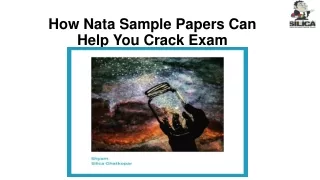 how nata sample papers can help you crack exam