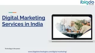 Digital Marketing Services in India