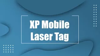 xp mobile laser tag