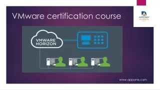 VMware certification course
