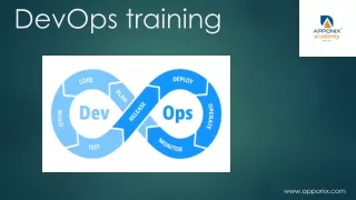 DevOps training