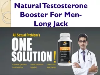 Best Natural Testosterone Booster Capsules For Men In India