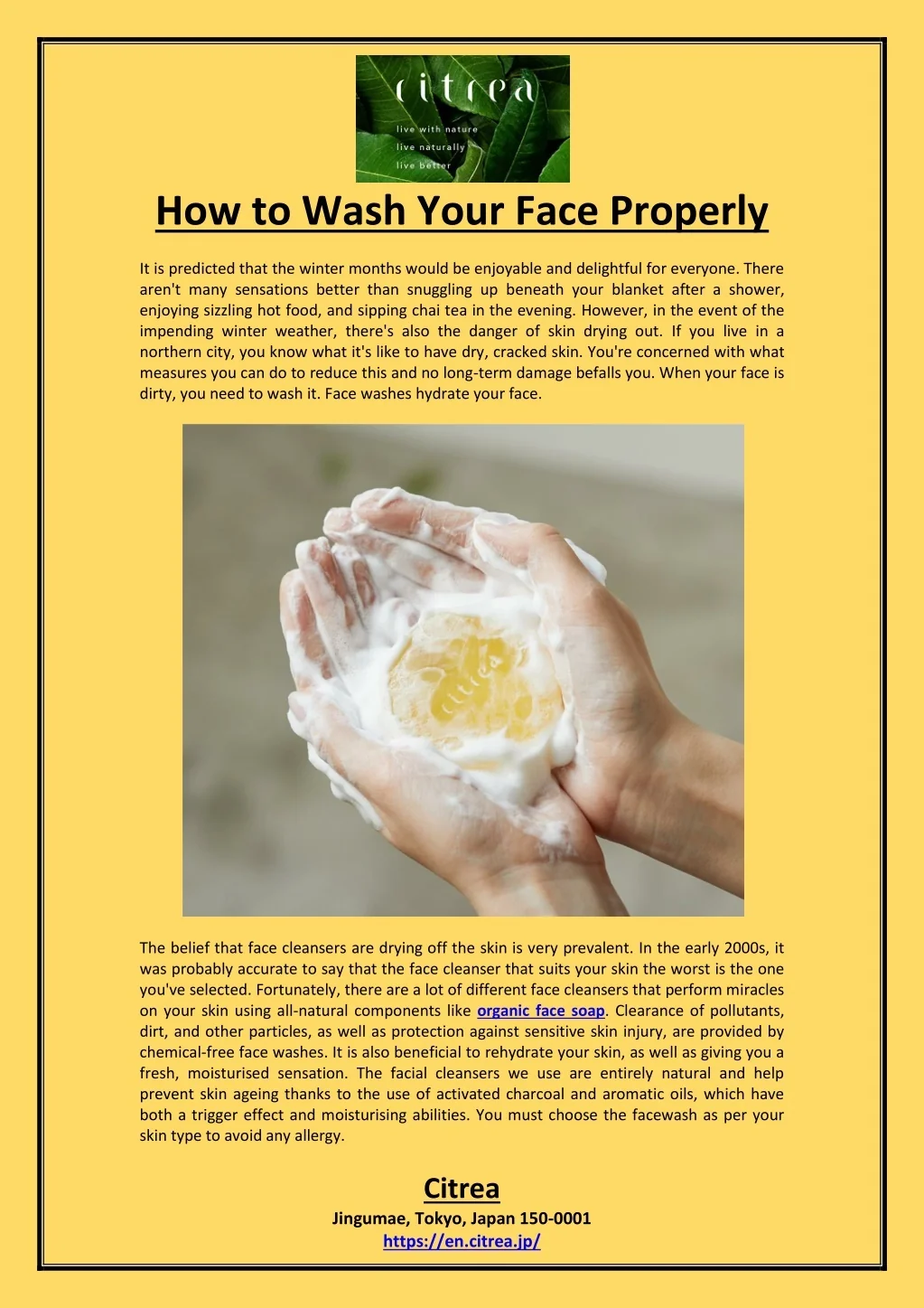 PPT - How to Wash Your Face Properly PowerPoint Presentation, free ...