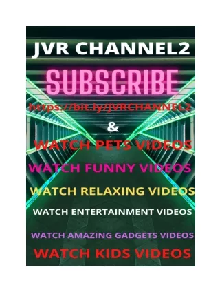 SUBSCRIBE THE CHANNEL2