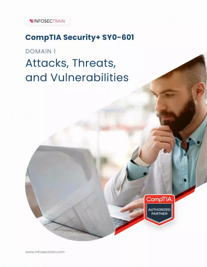 PPT - CompTIA Security SY0-601 Domain 1 PowerPoint Presentation, Free ...